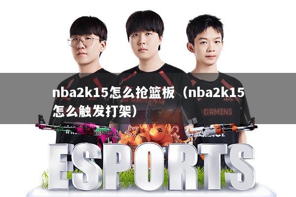 nba2k15怎么抢篮板（nba2k15怎么触发打架）